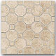 Daltile cremona caffe octagon and dot Mosicac
